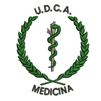 Matriz de matriz Matriz De Bordado U.d.c.a. Medicina